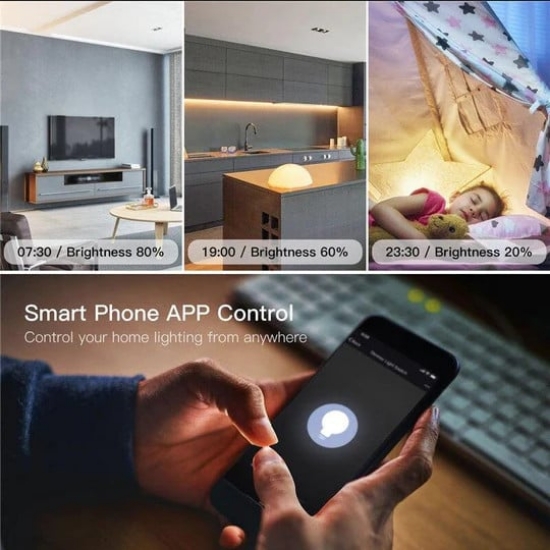 Imagine Mini Dimmer Dublu WiFi Tuya