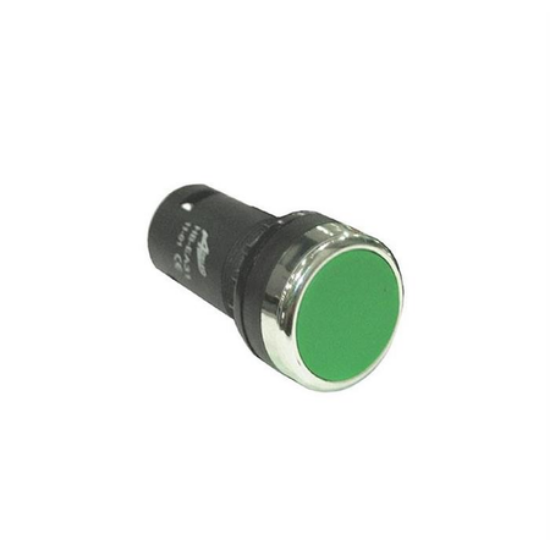 Imagine Buton panou Ø22 verde START