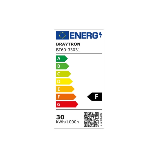 Imagine Proiector LED SF 30W SMD 2550LM 6500K IP65 Negru  BR-BT60-33031