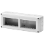 Imagine Doza aparat orizontală Gewiss System 8 module IP40 GW27006