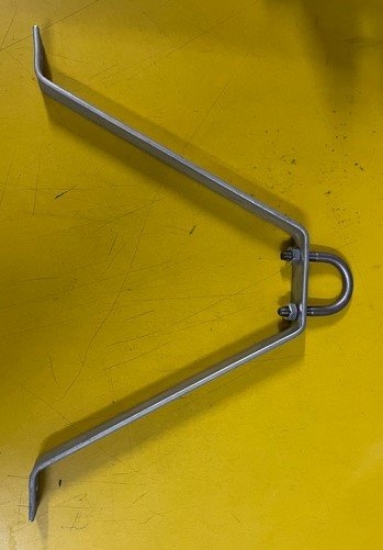 Imagine Consolă de fixare pentru paratrăsnet din inox D=25 pentru stâlp 6m VLT1427