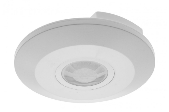 Imagine Senzor de mișcare CR-3 Mini Slim GTV 360° IP20