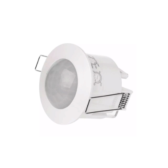 Imagine Senzor de mișcare EMOS PIR 360° 1200W Alb IP20