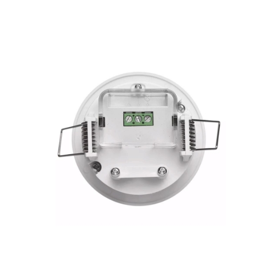 Imagine Senzor de mișcare EMOS PIR 360° 1200W Alb IP20