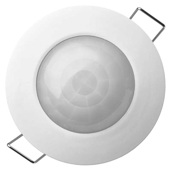 Imagine Senzor de mișcare EMOS PIR 360° 1200W Alb IP20