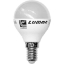 Imagine Bec Power LED Sferic E14 6W Mat Alb Rece 6200K 230V - Lumen