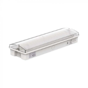 Imagine Corp de iluminat liniar LED 20W cu kit de urgență 3H, 4000K, 2500lm, IP65