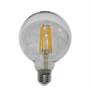 Imagine Bec LED COG Glob Transparent D95mm E27 10W Lumină Caldă 230V 13-2711001000
