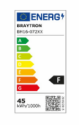 Imagine Plafonieră LED suspendată 45W 3000/4000/6500K Negru Blade SQR BR-BH16-07281
