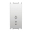 Imagine Intrerupator modular cap scara cu revenire cu LED Panasonic, alb, 1M, Thea Optima