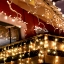 Imagine Perdea de lumini LED 300 LED Alb Cald KKF 308/WW