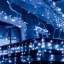 Imagine Perdea de lumini LED 300 LED Albastru KKF 308/BL 116326