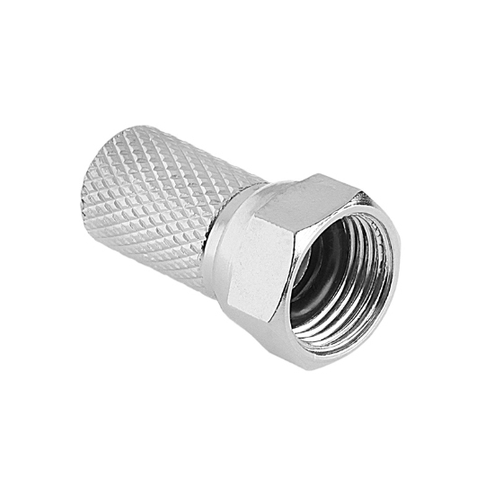 Imagine Mufă F 6.8mm cu garnitură Cabletech