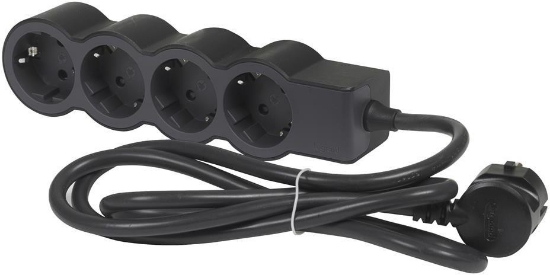 Imagine Prelungitor MOESSCH 4X2P+E STD1 3M B LEGRAND