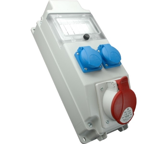 Imagine ROS 5*12S/CUTIE ECHIP 2 SCHUKO+1X16A/5P/380V