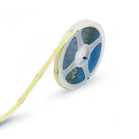 Imagine Bandă LED COB 12W 24V IP20 L/CCT 608LED/M 30-47128