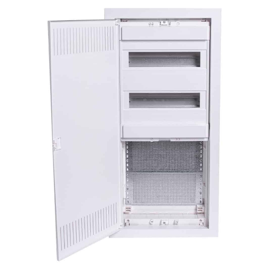 Imagine Cofret de distribuție pentru dispozitive electrice și echipamente IT, 5 rânduri, Noark PMF-C 60-3 110714