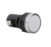 Imagine Lampă de semnalizare FI22 230V AC LED alb 32-743/230