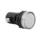 Imagine Lampă de semnalizare FI22 230V AC LED alb 32-743/230