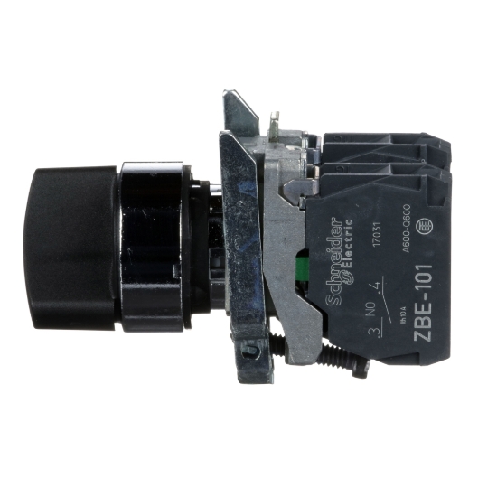 Imagine SELECTOR NEGRU 1ND1NI 600V XB4BD25