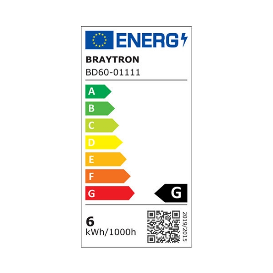 Imagine Corp LED pentru șină magnetică 6W 510lm 24° 4000K negru BD60-01111