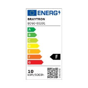 Imagine Corp LINEER LED pentru șină magnetică 10W 950lm 3000K Negru BR-BD60-00301