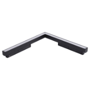Imagine Proiector LED pe șină magnetică 90 grade 24W II3327