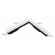 Imagine Proiector LED pe șină magnetică 90 grade 24W II3327