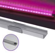 Imagine Profil aluminiu pentru bandă LED, 2 metri 05-30-05502