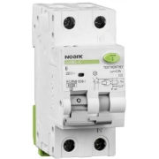 Imagine Siguranță automată diferențială RCBO Noark Ex9BL-N 1P+N 40A 30mA Tip AC Curba C 107634