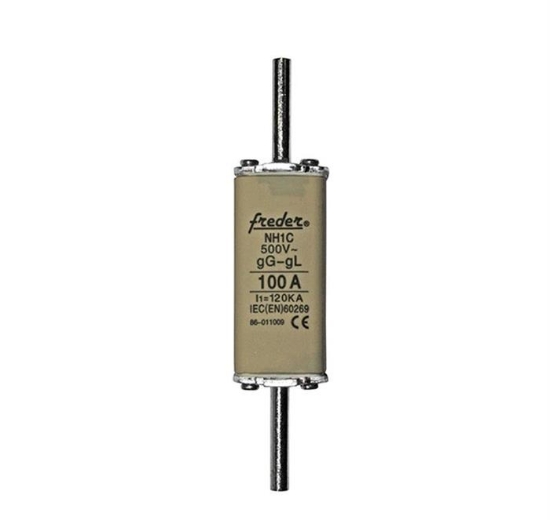 Imagine Siguranță fuzibilă NH 100A FREDER 02-0213