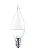 Imagine Bec LED 5W C37 PLS 6500K E14 380LM Lumânare