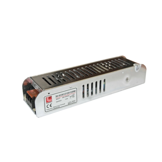 Imagine Transformator LED 230V/12V 120W Aluminiu 05-031/120