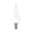 Imagine Bec LED 5W tip lumanare C37 E14 3000K lumina calda 380 lm