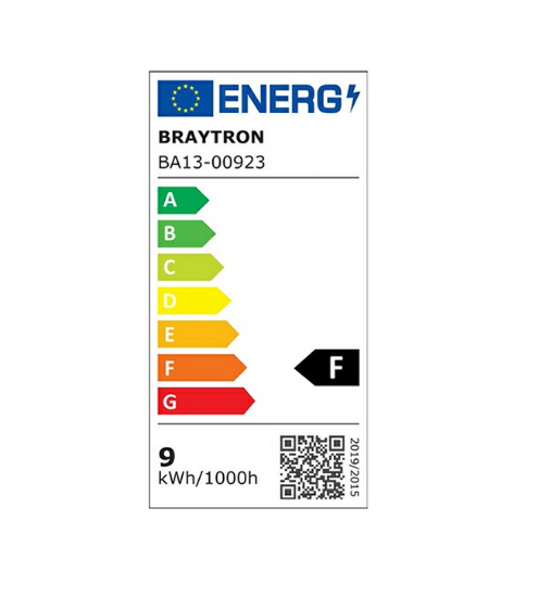 Imagine Bec LED 9W E27 A60 806lm 6500K lumină rece - BR-9W.6