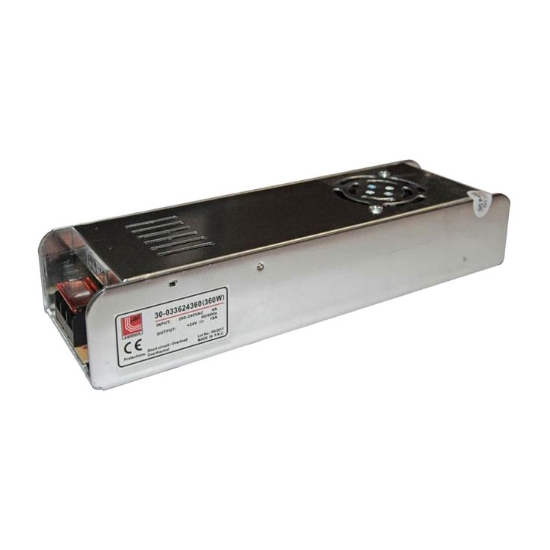Imagine Transformator pentru LED 230V/24V 360W Aluminiu 05-041/360