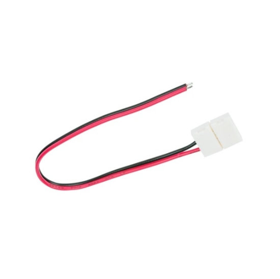 Imagine Conector 2buc cu cablu pentru bandă LED 8mm MONOCOLORĂ 30-53