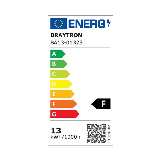Imagine Bec LED Braytron E27 A65 13W 6500K