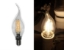 Imagine Bec LED COG ornamental 4W E14 clar lumina calda 230V