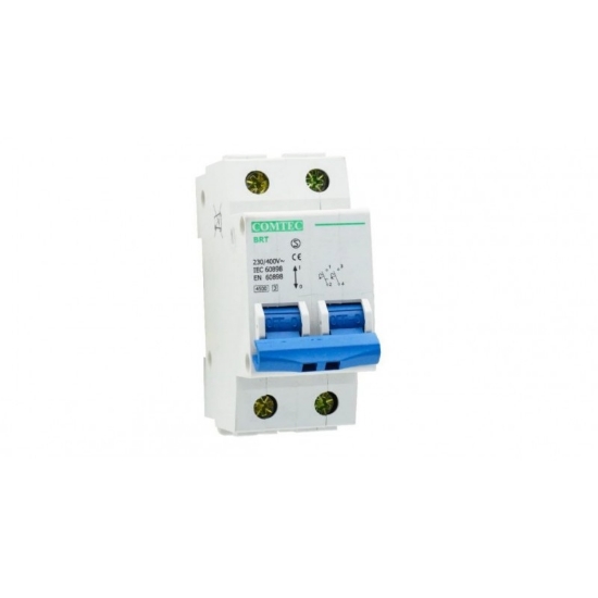 Imagine Siguranță automată bipolară Comtec 2P 16A