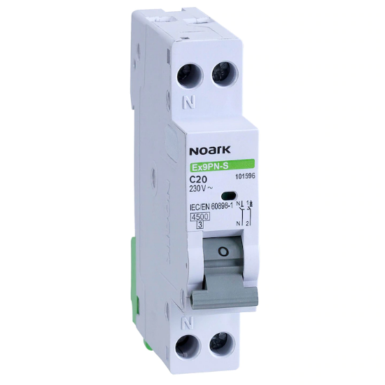 Imagine Siguranță automată Ex9PN-S 1P+N 20A 101596