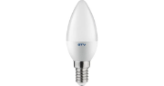 Imagine Bec LED GTV E14 6W 4000K 520lm C30
