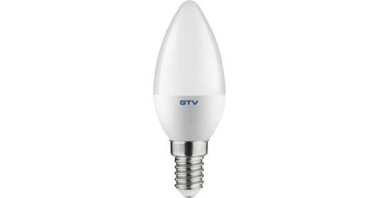 Imagine Bec LED GTV E14 6W 4000K 520lm C30