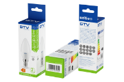 Imagine Bec LED GTV E14 6W 4000K 520lm C30