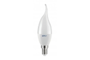 Imagine Bec LED lumânare GTV C37 E14 8W 700lm 160° lumină neutră 4000K