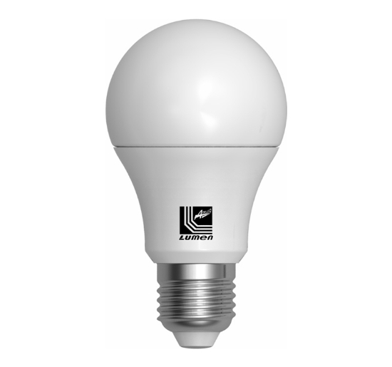 Imagine Bec LED para E27 10W lumină albă 12V/24V AC/DC