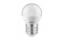 Imagine Bec LED sferic GTV G45 E27 6W 470lm 160° lumină caldă 3000K