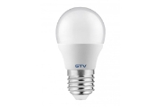 Imagine Bec LED sferic GTV G45 E27 8W 700lm 4000K