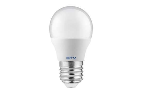 Imagine Bec LED sferic GTV G45 E27 8W 700lm 4000K