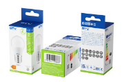 Imagine Bec LED sferic GTV G45 E27 8W 700lm 4000K